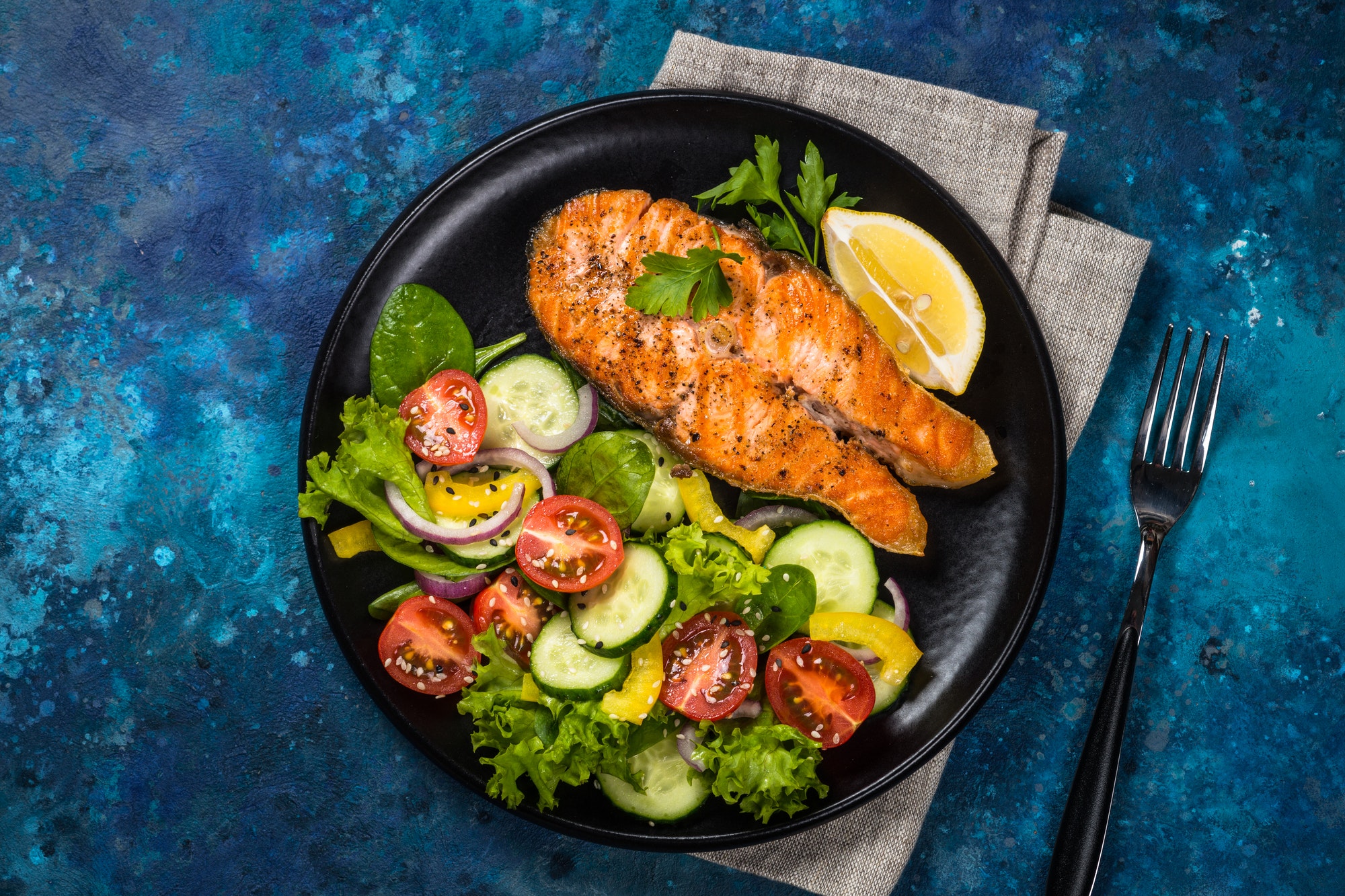 Atún a la parrilla / Alimentos que aceleran el metabolismo